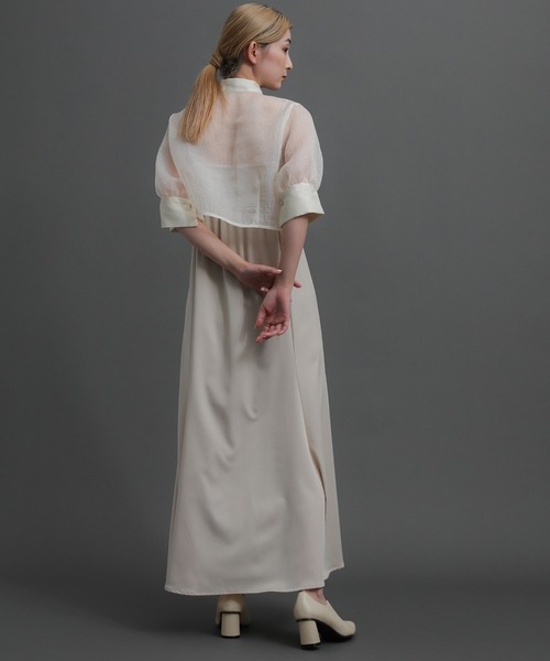 select MOCA（セレクトモカ）の「【ZOZO限定】スリットカットパンプス（パンプス・レディース・シルバー/アイボリー/ブラック・MEDIUM/SMALL/LARGE）」の16枚目の写真