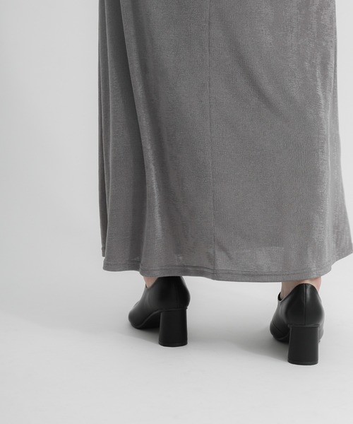 select MOCA（セレクトモカ）の「【ZOZO限定】スリットカットパンプス（パンプス・レディース・シルバー/アイボリー/ブラック・MEDIUM/SMALL/LARGE）」の21枚目の写真