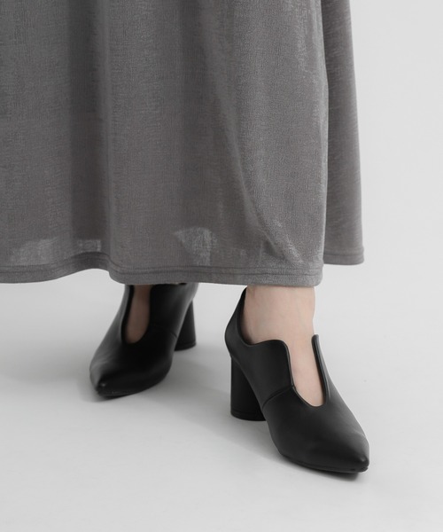 select MOCA（セレクトモカ）の「【ZOZO限定】スリットカットパンプス（パンプス・レディース・シルバー/アイボリー/ブラック・MEDIUM/SMALL/LARGE）」の18枚目の写真