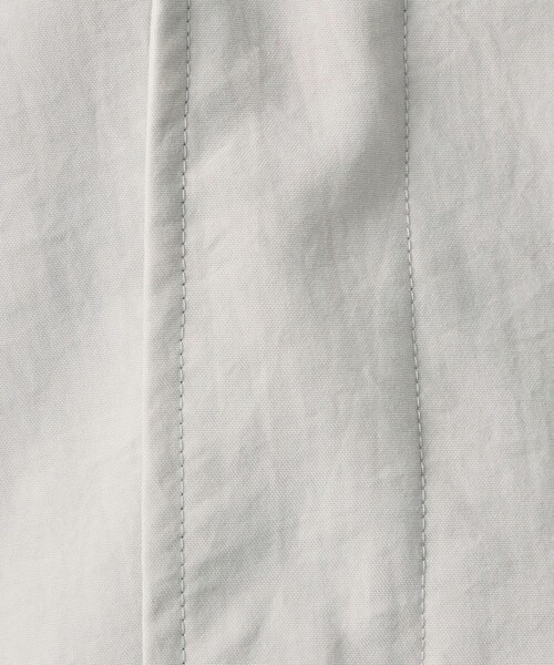 green label relaxing（グリーンレーベルリラクシング）の「ナイロンオックス ラグラン ステンカラーコート -撥水-（ステンカラーコート・メンズ・グレー/ライトグレー/ベージュ/ネイビー・S/M/L/XL/XS）」の18枚目の写真