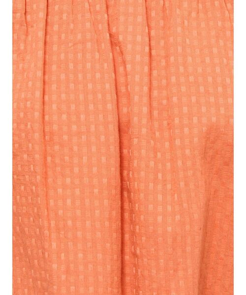 Ungrid（アングリッド）の「オフショルギャザーボリュームブラウス（シャツ/ブラウス・レディース・オフホワイト/オレンジ・FREE）」の3枚目の写真