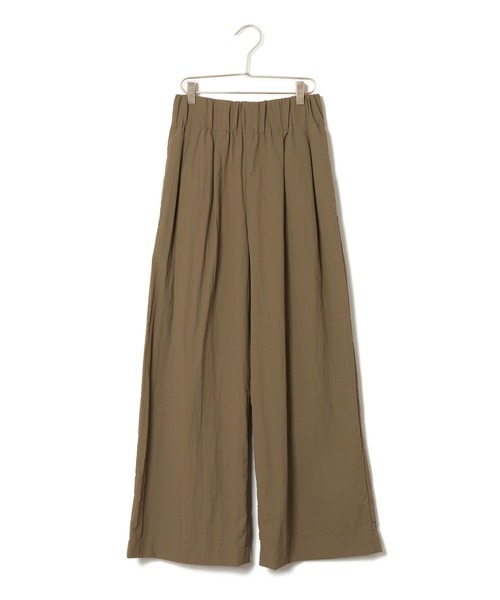 ROPE' PICNIC（ロペピクニック）の「ナイロンタックパンツ/リンクコーデ（その他パンツ・レディース・カーキ/ブラック/イエロー系その他・38/36）」の15枚目の写真