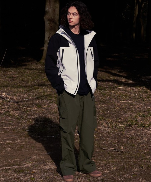 【セール】【RAGGED MOUNTAIN/ラギットマウンテン】 LOUDON カーゴワイドパンツ（カーゴパンツ）｜ragged mountain（ラギットマウンテン）