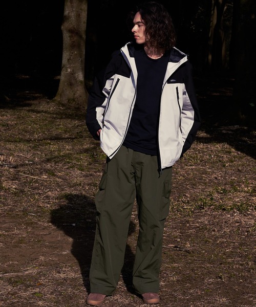 【セール】【RAGGED MOUNTAIN/ラギットマウンテン】 LOUDON カーゴワイドパンツ（カーゴパンツ）｜ragged mountain（ラギットマウンテン）