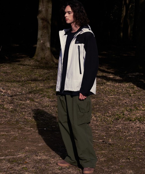 【セール】【RAGGED MOUNTAIN/ラギットマウンテン】 LOUDON カーゴワイドパンツ（カーゴパンツ）｜ragged mountain（ラギットマウンテン）