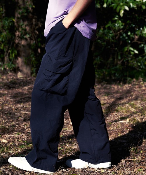 【セール】【RAGGED MOUNTAIN/ラギットマウンテン】 LOUDON カーゴワイドパンツ（カーゴパンツ）｜ragged mountain（ラギットマウンテン）