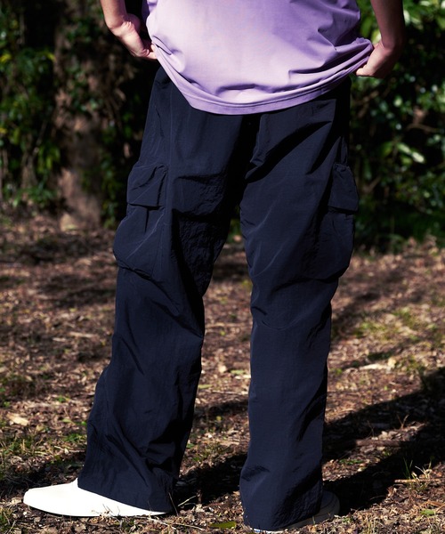 【セール】【RAGGED MOUNTAIN/ラギットマウンテン】 LOUDON カーゴワイドパンツ（カーゴパンツ）｜ragged mountain（ラギットマウンテン）