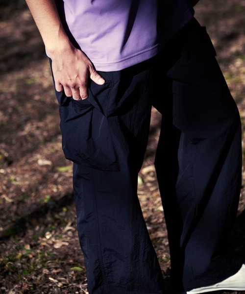 【セール】【RAGGED MOUNTAIN/ラギットマウンテン】 LOUDON カーゴワイドパンツ（カーゴパンツ）｜ragged mountain（ラギットマウンテン）