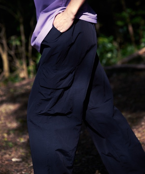 【セール】【RAGGED MOUNTAIN/ラギットマウンテン】 LOUDON カーゴワイドパンツ（カーゴパンツ）｜ragged mountain（ラギットマウンテン）