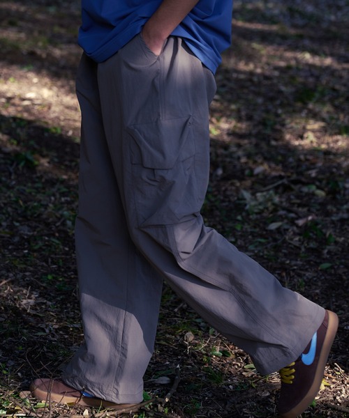 【セール】【RAGGED MOUNTAIN/ラギットマウンテン】 LOUDON カーゴワイドパンツ（カーゴパンツ）｜ragged mountain（ラギットマウンテン）