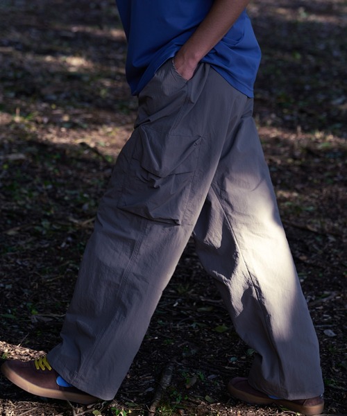 【セール】【RAGGED MOUNTAIN/ラギットマウンテン】 LOUDON カーゴワイドパンツ（カーゴパンツ）｜ragged mountain（ラギットマウンテン）