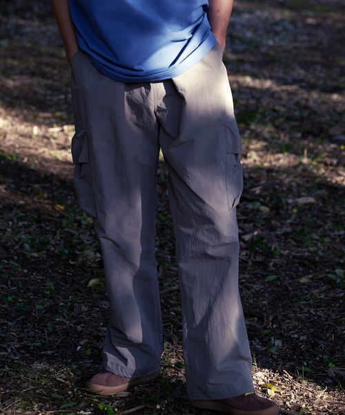 【セール】【RAGGED MOUNTAIN/ラギットマウンテン】 LOUDON カーゴワイドパンツ（カーゴパンツ）｜ragged mountain（ラギットマウンテン）