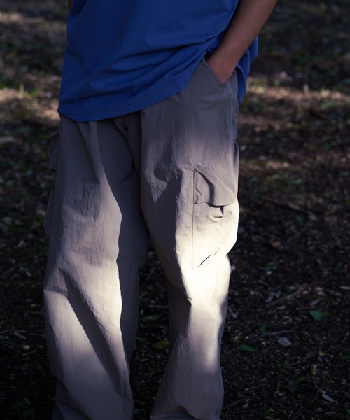 【セール】【RAGGED MOUNTAIN/ラギットマウンテン】 LOUDON カーゴワイドパンツ（カーゴパンツ）｜ragged mountain（ラギットマウンテン）