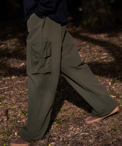 【セール】【RAGGED MOUNTAIN/ラギットマウンテン】 LOUDON カーゴワイドパンツ（カーゴパンツ）｜ragged mountain（ラギットマウンテン）