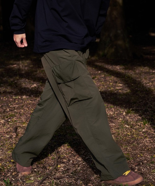 【セール】【RAGGED MOUNTAIN/ラギットマウンテン】 LOUDON カーゴワイドパンツ（カーゴパンツ）｜ragged mountain（ラギットマウンテン）