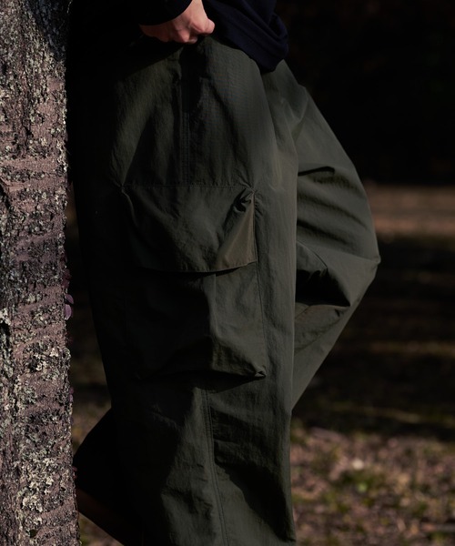 【セール】【RAGGED MOUNTAIN/ラギットマウンテン】 LOUDON カーゴワイドパンツ（カーゴパンツ）｜ragged mountain（ラギットマウンテン）