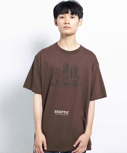 LAND by MILKBOY(ランドバイミルクボーイ)の「SKEPTIC CITY Tシャツ(Tシャツ/カットソー・メンズ・A/B/C・L/XL)」の2枚目の写真