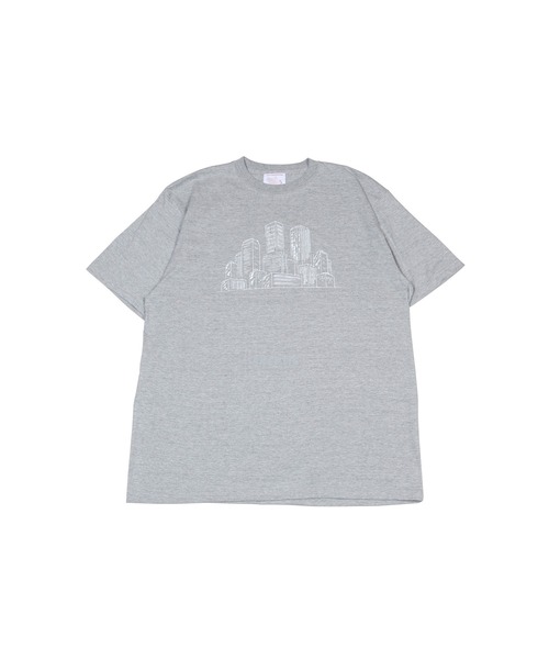 LAND by MILKBOY(ランドバイミルクボーイ)の「SKEPTIC CITY Tシャツ(Tシャツ/カットソー・メンズ・A/B/C・L/XL)」の1枚目の写真