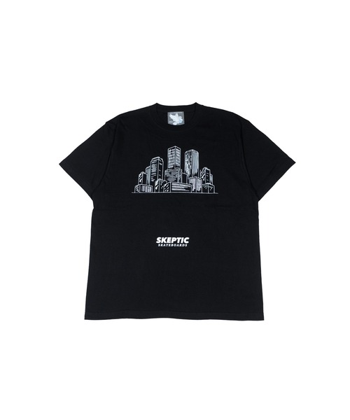 LAND by MILKBOY(ランドバイミルクボーイ)の「SKEPTIC CITY Tシャツ(Tシャツ/カットソー・メンズ・A/B/C・L/XL)」の3枚目の写真