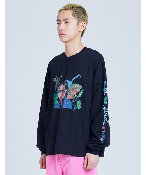 Little sunny bite（リトルサニーバイト）の「【Little sunny bite】sandw1tch shop x little sunny bite cool guy long tee（スウェット・レディース・ブラック・SMALL）」の12枚目の写真