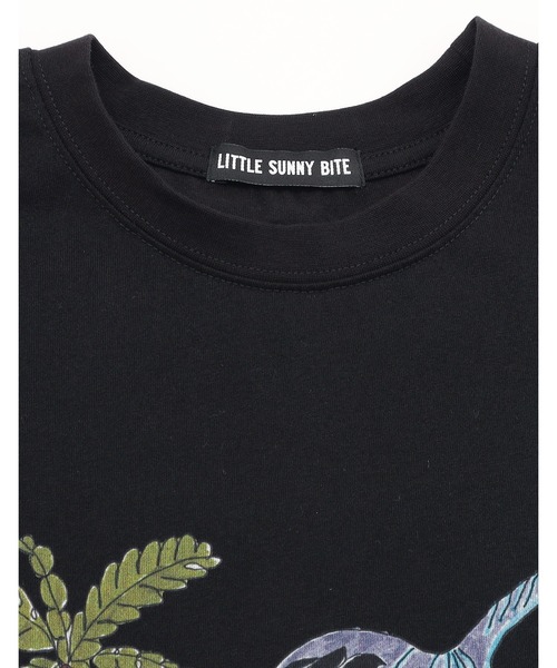 Little sunny bite（リトルサニーバイト）の「【Little sunny bite】sandw1tch shop x little sunny bite cool guy long tee（スウェット・レディース・ブラック・SMALL）」の10枚目の写真