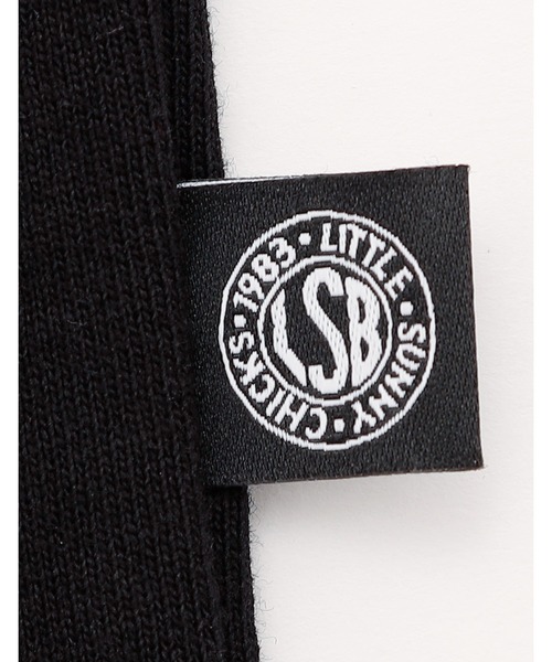 Little sunny bite（リトルサニーバイト）の「【Little sunny bite】sandw1tch shop x little sunny bite cool guy long tee（スウェット・レディース・ブラック・SMALL）」の6枚目の写真