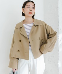 F by ROSSO（エフバイロッソ）の「F by ROSSO　ビッグカラーダブルショートコート（その他アウター）」