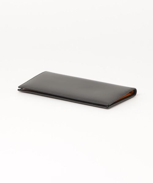 ETTINGER(エッティンガー)の「ETTINGER Long Wallet w. Zipped Pocket エッティンガー ブライドルレザー 2つ折り長財布(財布・メンズ・ブラック・FREE)」の10枚目の写真