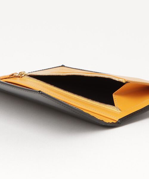 ETTINGER(エッティンガー)の「ETTINGER Long Wallet w. Zipped Pocket エッティンガー ブライドルレザー 2つ折り長財布(財布・メンズ・ブラック・FREE)」の12枚目の写真
