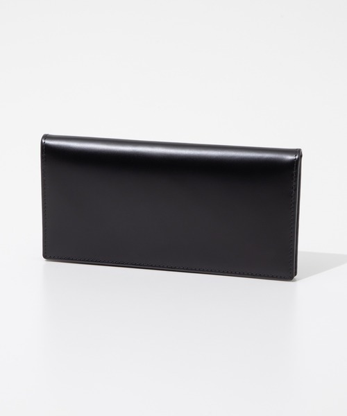 ETTINGER(エッティンガー)の「ETTINGER Long Wallet w. Zipped Pocket エッティンガー ブライドルレザー 2つ折り長財布(財布・メンズ・ブラック・FREE)」の1枚目の写真