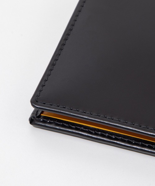 ETTINGER(エッティンガー)の「ETTINGER Long Wallet w. Zipped Pocket エッティンガー ブライドルレザー 2つ折り長財布(財布・メンズ・ブラック・FREE)」の2枚目の写真