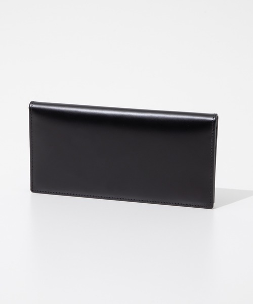 ETTINGER(エッティンガー)の「ETTINGER Long Wallet w. Zipped Pocket エッティンガー ブライドルレザー 2つ折り長財布(財布・メンズ・ブラック・FREE)」の7枚目の写真