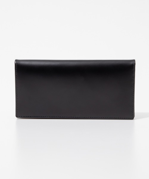 ETTINGER(エッティンガー)の「ETTINGER Long Wallet w. Zipped Pocket エッティンガー ブライドルレザー 2つ折り長財布(財布・メンズ・ブラック・FREE)」の8枚目の写真
