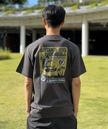 IPD（アイピーディー）の「【IPD】SKATE NIGHTS FLYER SS（Tシャツ/カットソー）」