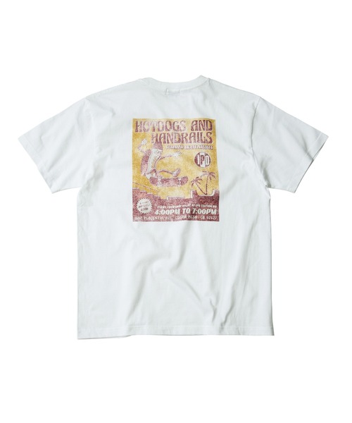 IPD(アイピーディー)の「【IPD】SKATE NIGHTS FLYER SS(Tシャツ/カットソー・メンズ・チャコール/ホワイト・LARGE/MEDIUM/X-LARGE)」の8枚目の写真