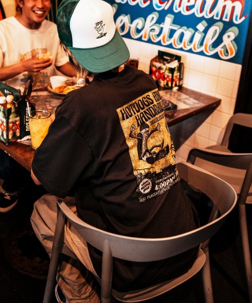 IPD(アイピーディー)の「【IPD】SKATE NIGHTS FLYER SS(Tシャツ/カットソー・メンズ・チャコール/ホワイト・LARGE/MEDIUM/X-LARGE)」の10枚目の写真