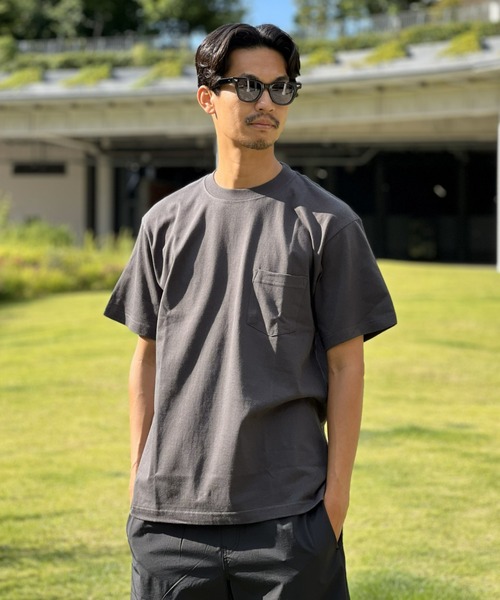 IPD(アイピーディー)の「【IPD】SKATE NIGHTS FLYER SS(Tシャツ/カットソー・メンズ・チャコール/ホワイト・LARGE/MEDIUM/X-LARGE)」の12枚目の写真