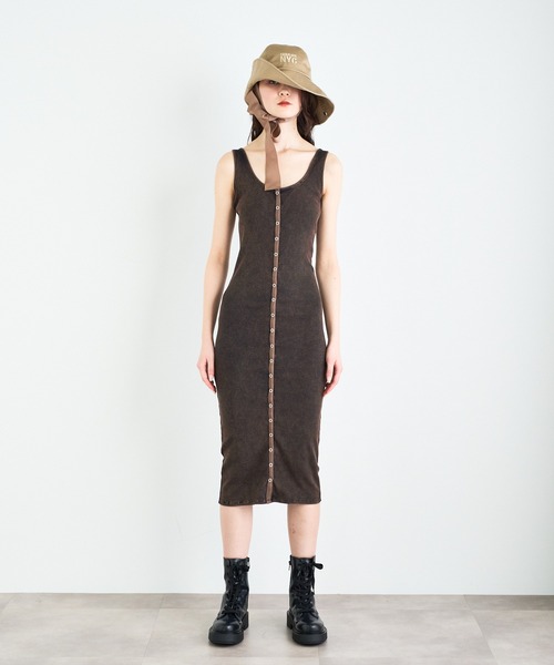 ANNA SUI NYC(アナ スイ エヌ ワイ シー)の「ANNA SUI NYC サハラハット(ハット・レディース・ベージュ/ホワイト/ブラック・FREE)」の22枚目の写真