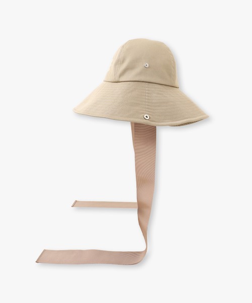 ANNA SUI NYC(アナ スイ エヌ ワイ シー)の「ANNA SUI NYC サハラハット(ハット・レディース・ベージュ/ホワイト/ブラック・FREE)」の12枚目の写真