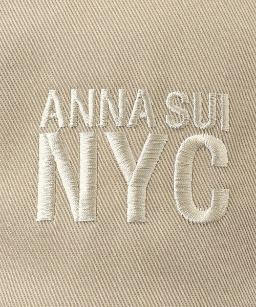 ANNA SUI NYC(アナ スイ エヌ ワイ シー)の「ANNA SUI NYC サハラハット(ハット・レディース・ベージュ/ホワイト/ブラック・FREE)」の10枚目の写真