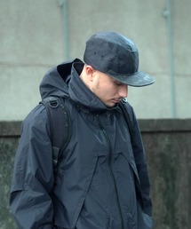 CODE OF BELL（コードオブベル）の「BASI[X] CAMPER HAT（キャップ）」