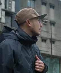 CODE OF BELL（コードオブベル）の「BASI[X] CAMPER HAT（キャップ）」