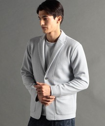 ジオメトリックジャカード ジャケット