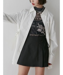 jouetie | ウエストベルトチュニックシャツ(シャツ/ブラウス)