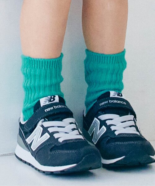 p.premier（ピードットプルミエ）の「イロチ買いしたいカラーリブソックス（ソックス/靴下・キッズ・グリーン/ピンク/オレンジ/イエロー/レッド/ブルー/ダークグリーン/オフホワイト/ローズ/サックスブルー/ベージュ/ダークブラウン/ラベンダー/ブラック/エメラルド/グレー/レモンイエロー・15 /18/21/24）」の9枚目の写真