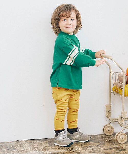 p.premier(ピードットプルミエ)の「イロチ買いしたいカラーリブソックス(ソックス/靴下・キッズ・グリーン/ピンク/オレンジ/イエロー/レッド/ブルー/ダークグリーン/オフホワイト/ローズ/サックスブルー/ベージュ/ダークブラウン/ラベンダー/ブラック/エメラルド/グレー/レモンイエロー・15 /18/21/24)」の19枚目の写真