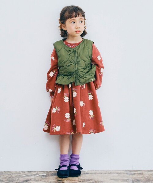 p.premier(ピードットプルミエ)の「イロチ買いしたいカラーリブソックス(ソックス/靴下・キッズ・グリーン/ピンク/オレンジ/イエロー/レッド/ブルー/ダークグリーン/オフホワイト/ローズ/サックスブルー/ベージュ/ダークブラウン/ラベンダー/ブラック/エメラルド/グレー/レモンイエロー・15 /18/21/24)」の22枚目の写真