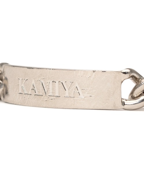 KAMIYA ID Bracelet（ブレスレット）｜KAMIYA（カミヤ）の