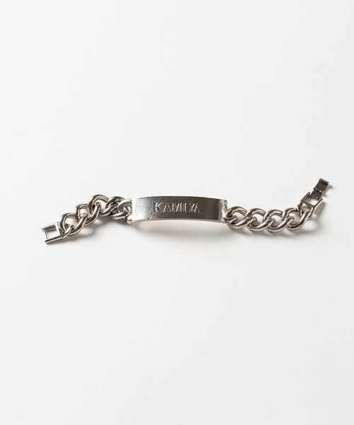 KAMIYA（カミヤ）の「KAMIYA ID Bracelet（ブレスレット）」 - WEAR