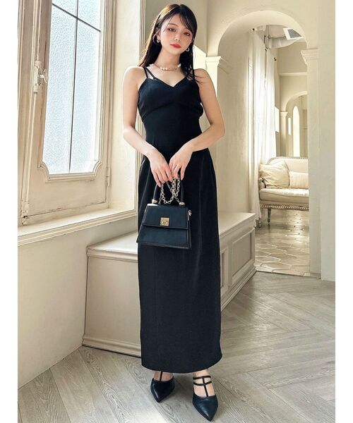 RESEXXY（リゼクシー）の「Tストラップポインテッドミュール（パンプス・レディース・アイボリー/ピンク/ブラック・MEDIUM/SMALL/LARGE）」の5枚目の写真